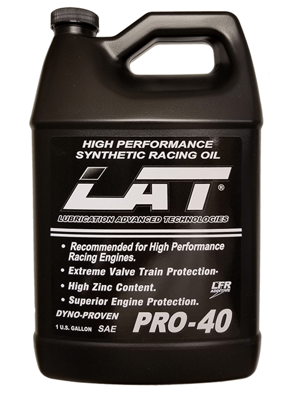 Home / Synthetic Racing Oils / Pro 40 / LAT Synthetic Racing Oils