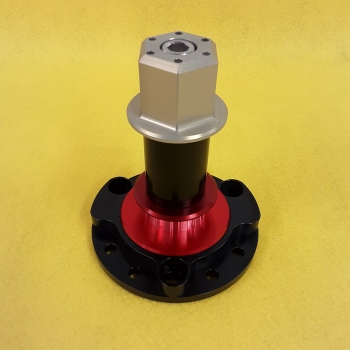 STR.18.05.000 ACCESSORY DRIVE MANDREL WITHOUT V- PULLEY