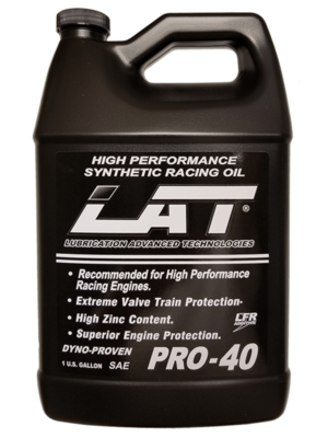 Home / Synthetic Racing Oils / Pro 40 / LAT Synthetic Racing Oils