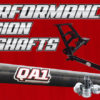 QA1 High Performance Suspension & Driveshafts